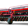 Sembradora de grano fino W1770 Serie IV Super Walter – conjunto doble con bastidor rojo y discos de siembra air drill