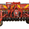 Sembradora de grano fino W1770 Triflex Super Walter – conjunto triple articulado con sistema plegable y discos air drill