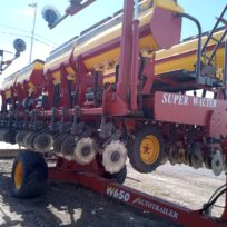 Sembradora Super Walter W650 Autotrailer de 18 a 40